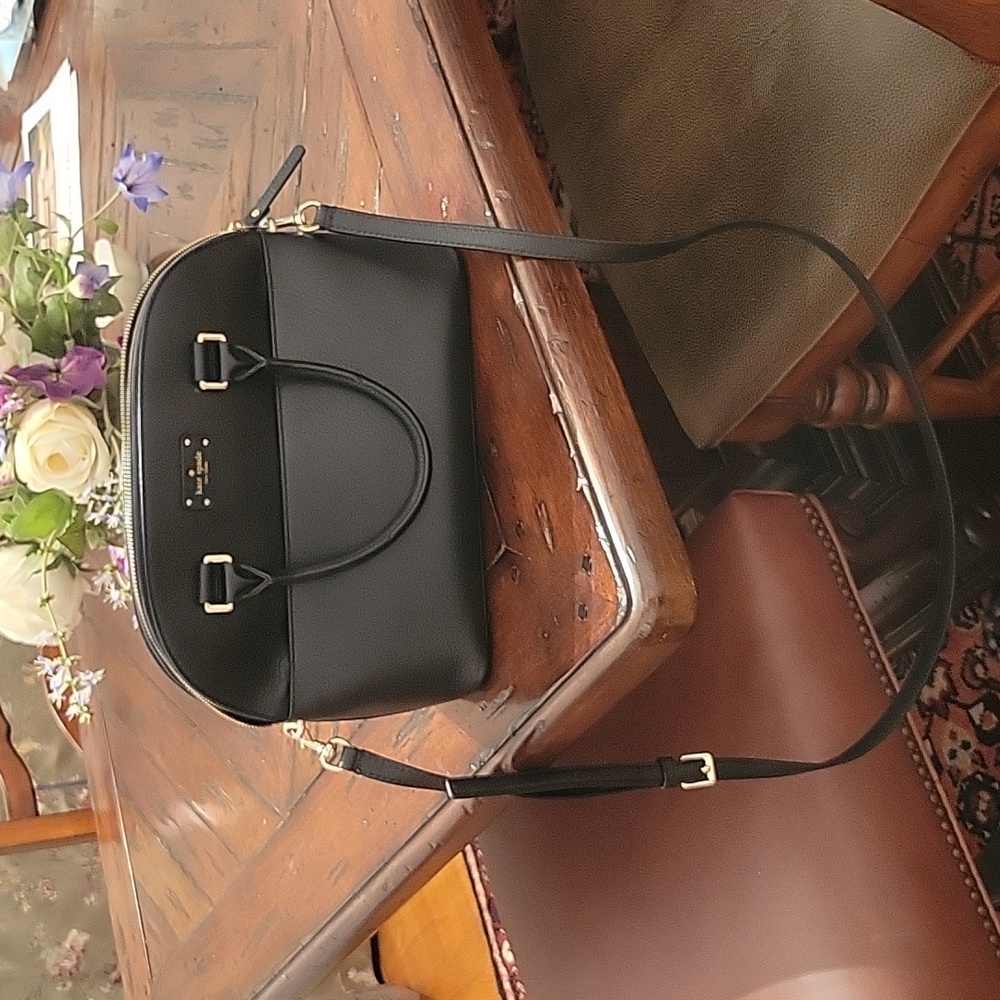 Authentic Kate Spade NY Grove Street 2-Way Carli Leather Bag
